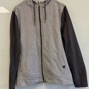 Prana Gray and Black Lightweight Jacket